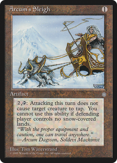 Arcum's Sleigh [Ice Age]-1
