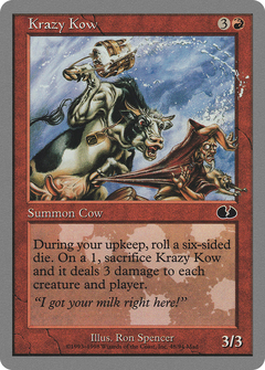 Krazy Kow [Unglued]-1