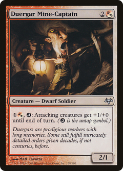 Duergar Mine-Captain [Eventide]-1