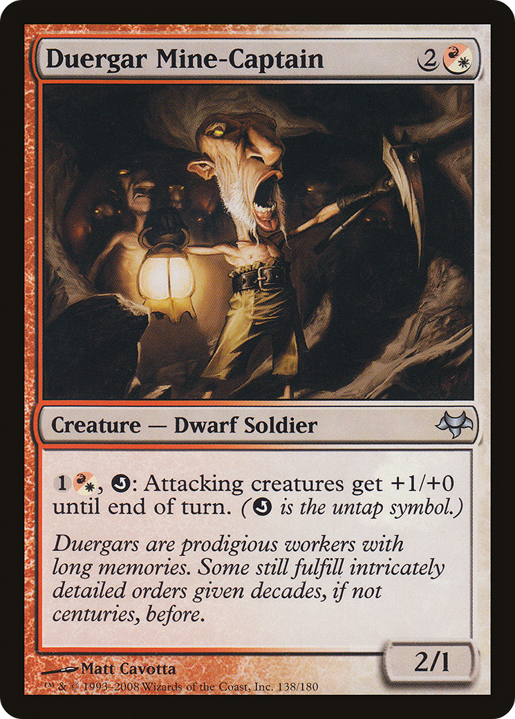 Duergar Mine-Captain [Eventide]-1