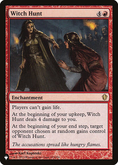 Witch Hunt [The List]-1