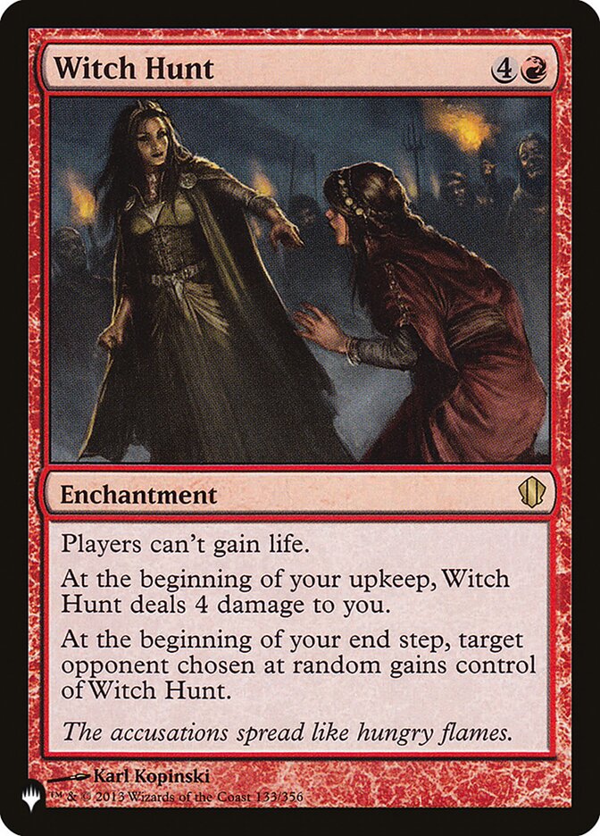Witch Hunt [The List]-1