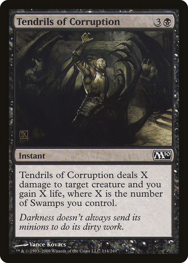 Tendrils of Corruption [Magic 2010]-1
