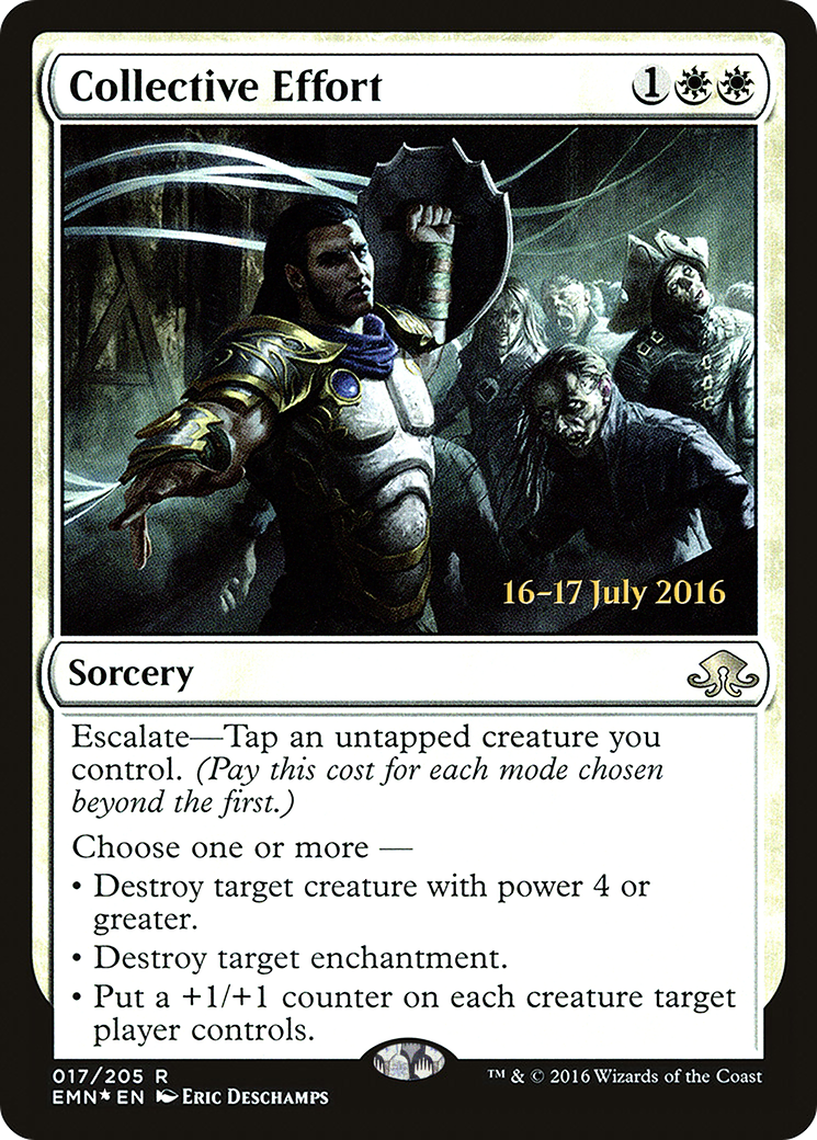 Collective Effort [Eldritch Moon Prerelease Promos]-1