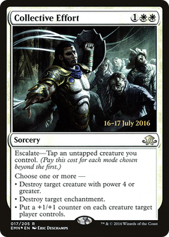 Collective Effort [Eldritch Moon Prerelease Promos]-1