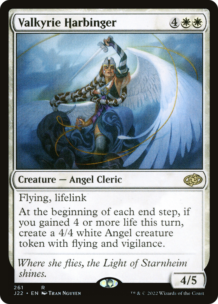 Valkyrie Harbinger (J22-261) - Jumpstart 2022-1