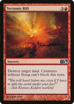 Tectonic Rift [Magic 2012]-1