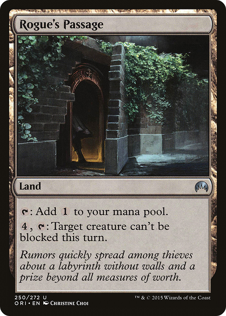 Rogue's Passage [Magic Origins]-1