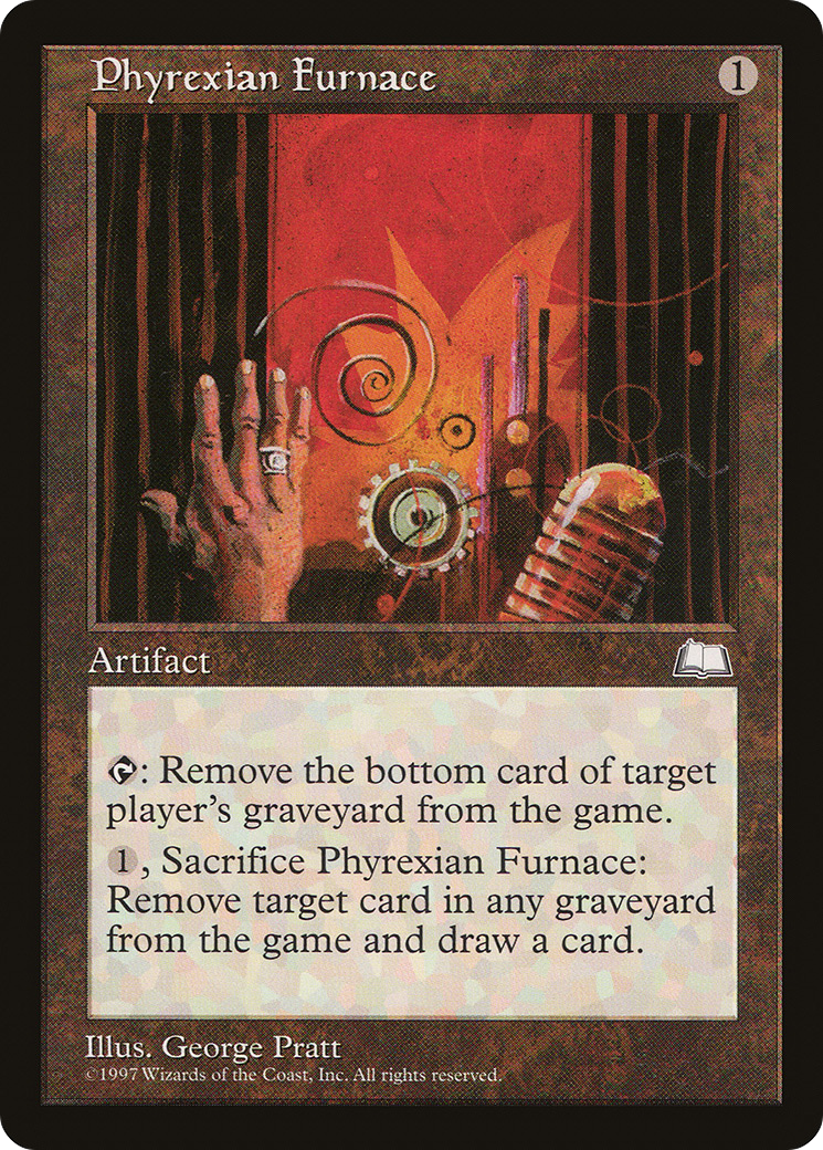 Phyrexian Furnace [Weatherlight]-1