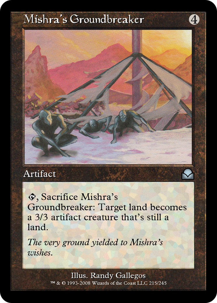 Mishra's Groundbreaker (ME2-215) - Masters Edition II-1