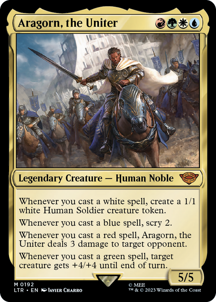 Aragorn, the Uniter [The Lord of the Rings: Tales of Middle-Earth]-1