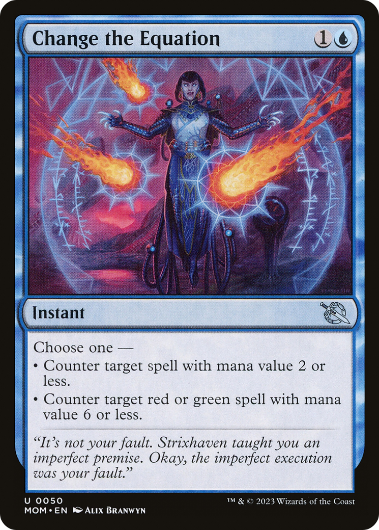 Change the Equation [March of the Machine]