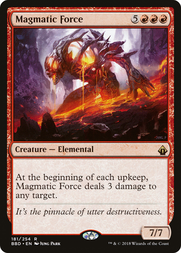 Magmatic Force [Battlebond]-1