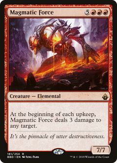 Magmatic Force [Battlebond]-1