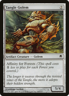 Tangle Golem [Darksteel]-1