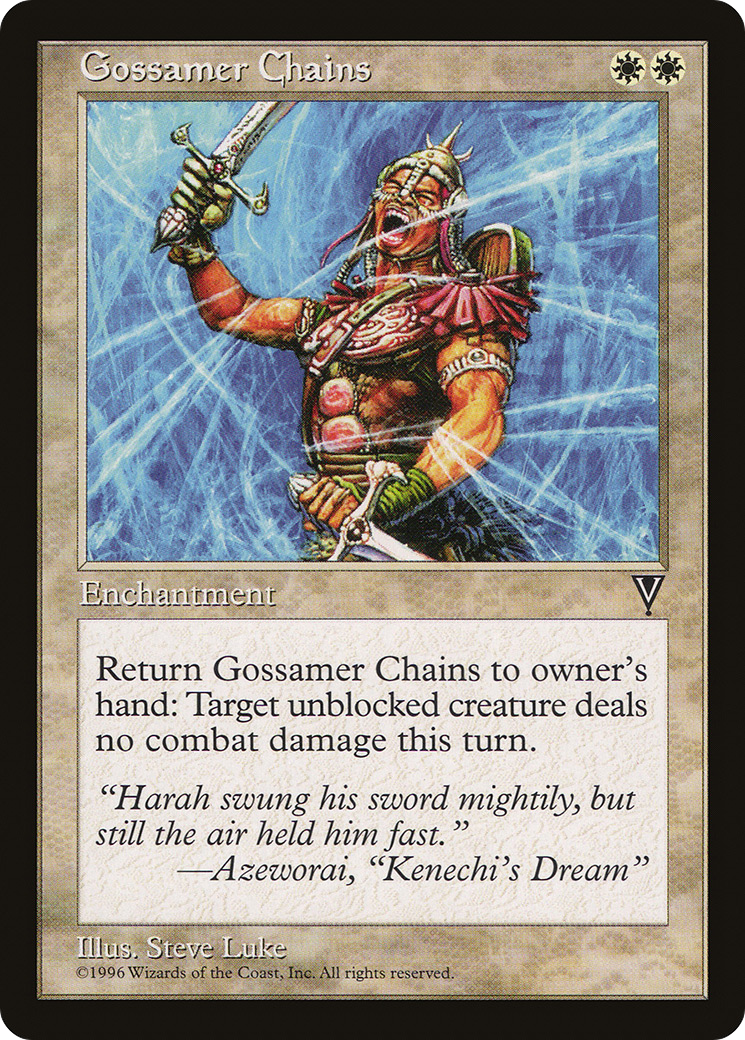 Gossamer Chains [Visions]-1