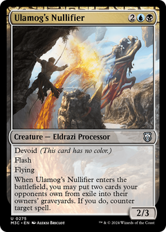Ulamog's Nullifier (M3C-275) - Modern Horizons 3 Commander: (devoid)-1