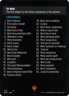 Strictly Better // Strictly Better (cont'd) (MSNC-003) - Streets of New Capenna Minigames Foil-2