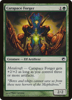 Carapace Forger [Scars of Mirrodin]-1