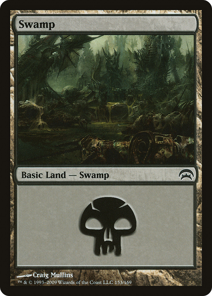 Swamp (153) [Planechase]-1