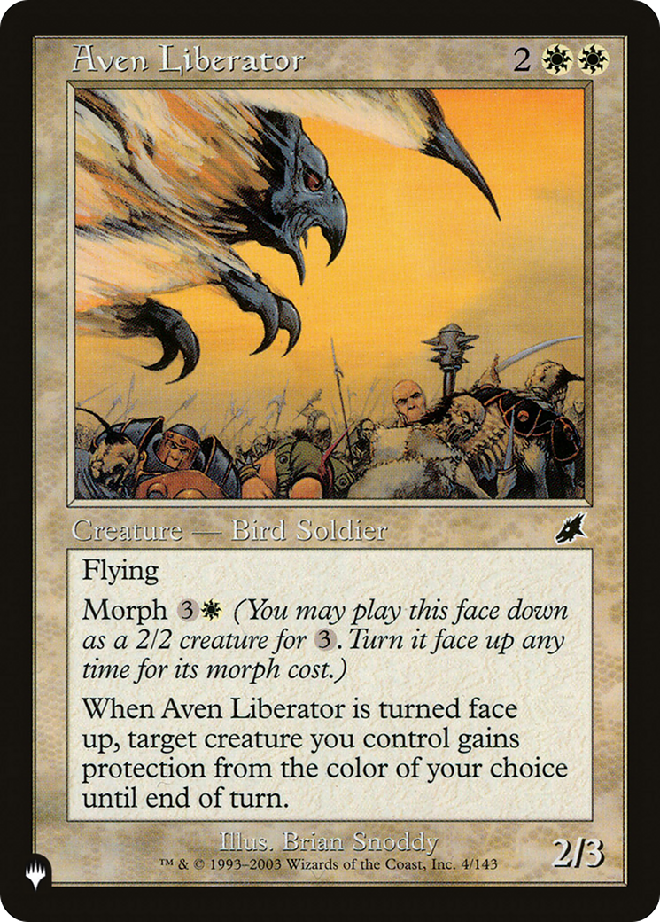 Aven Liberator [The List]-1