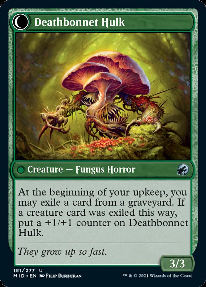 Deathbonnet Sprout // Deathbonnet Hulk [Innistrad: Midnight Hunt]-2
