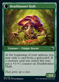 Deathbonnet Sprout // Deathbonnet Hulk [Innistrad: Midnight Hunt]-2