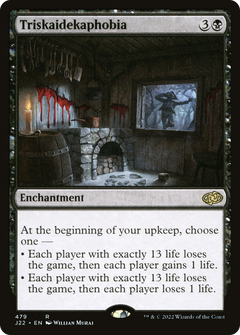 Triskaidekaphobia (J22-479) - Jumpstart 2022-1