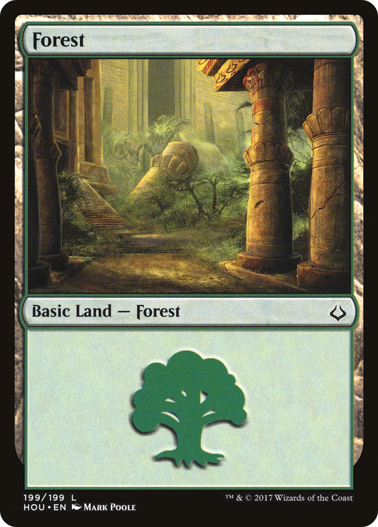 Forest (199) [Hour of Devastation]-1