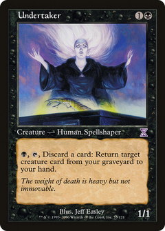 Undertaker (TSB-053) - Time Spiral Timeshifted-1