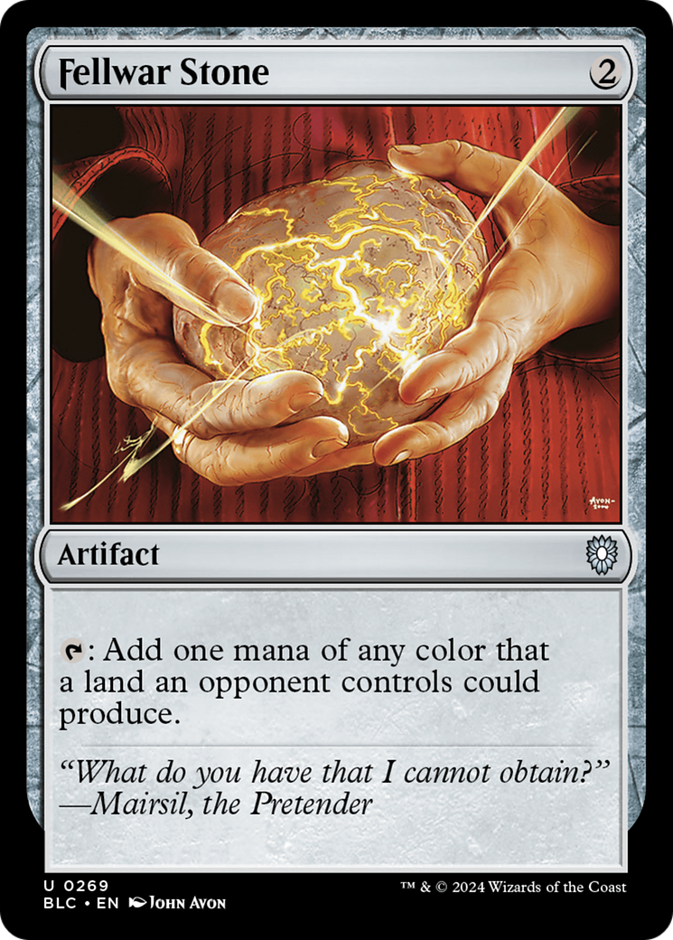 Fellwar Stone [Bloomburrow Commander]-1