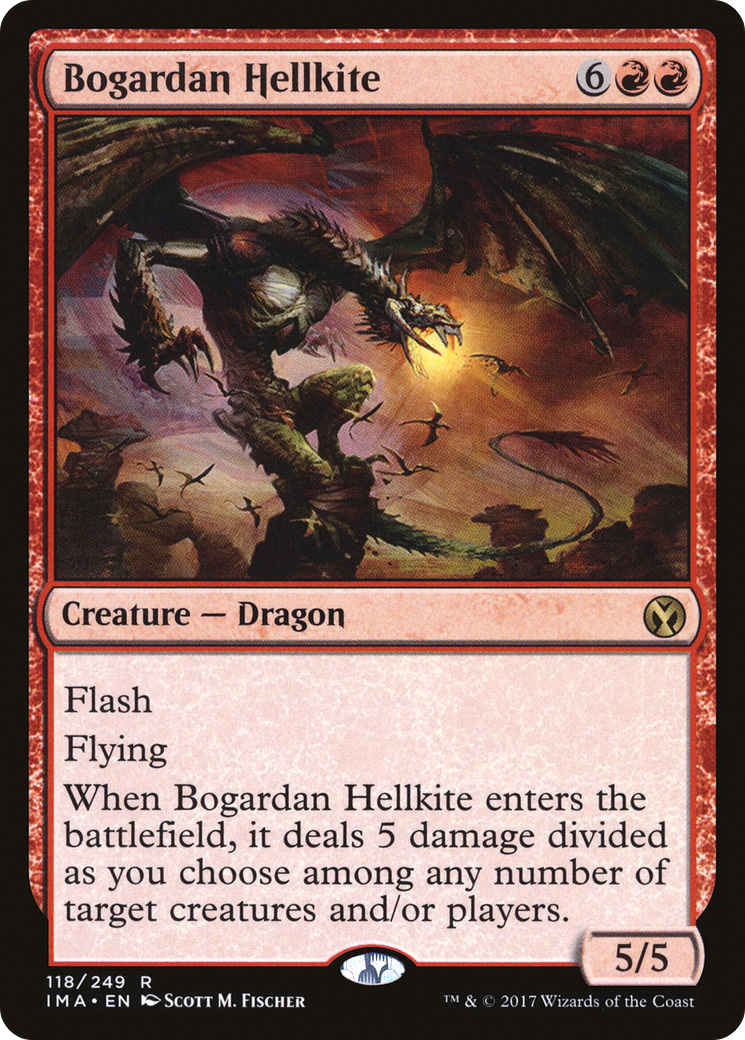 Bogardan Hellkite [Iconic Masters]-1