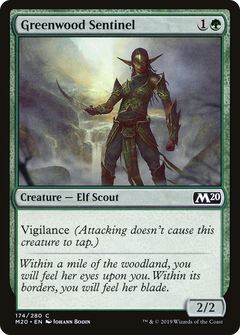 Greenwood Sentinel [Core Set 2020]-1