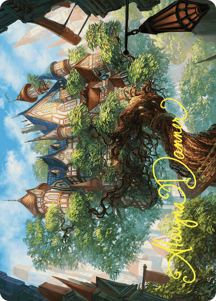 Edgewall Inn // Edgewall Inn (AWOE-046) - Wilds of Eldraine Art Series (Borderless)-1