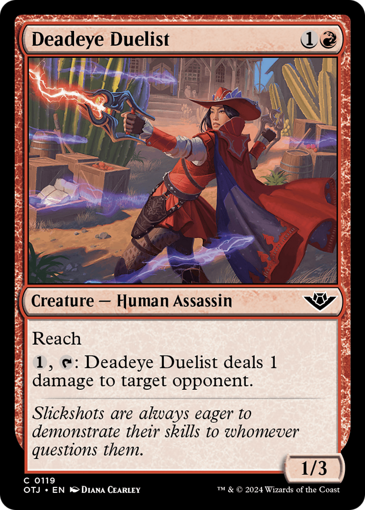 Deadeye Duelist [Outlaws of Thunder Junction]-1