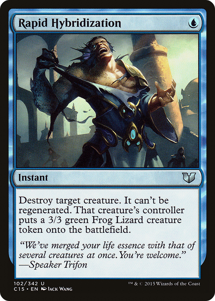 Rapid Hybridization [Commander 2015]-1