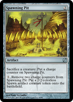 Spawning Pit (TD2-069) - Duel Decks: Mirrodin Pure vs. New Phyrexia-1