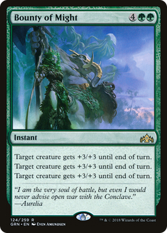 Bounty of Might [Guilds of Ravnica]-1