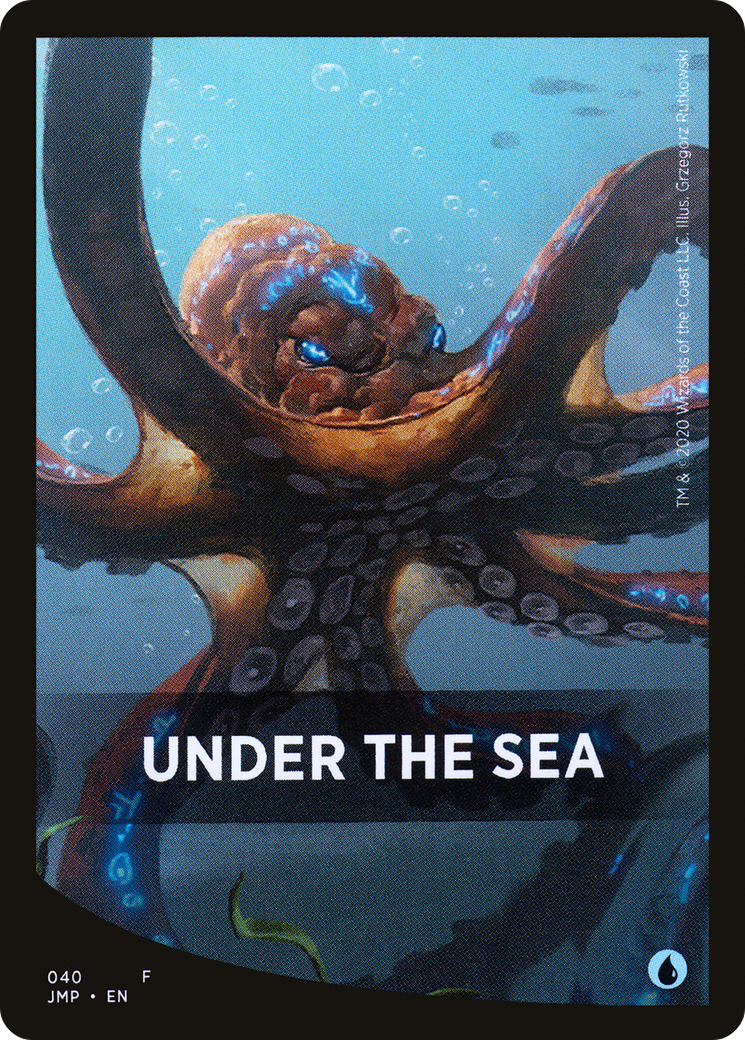 Under the Sea (FJMP-040) - Jumpstart Front Cards-1