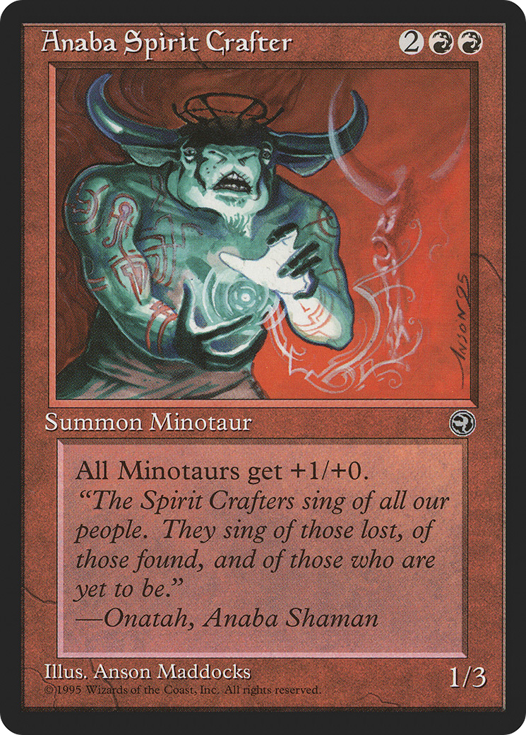 Anaba Spirit Crafter [Homelands]-1
