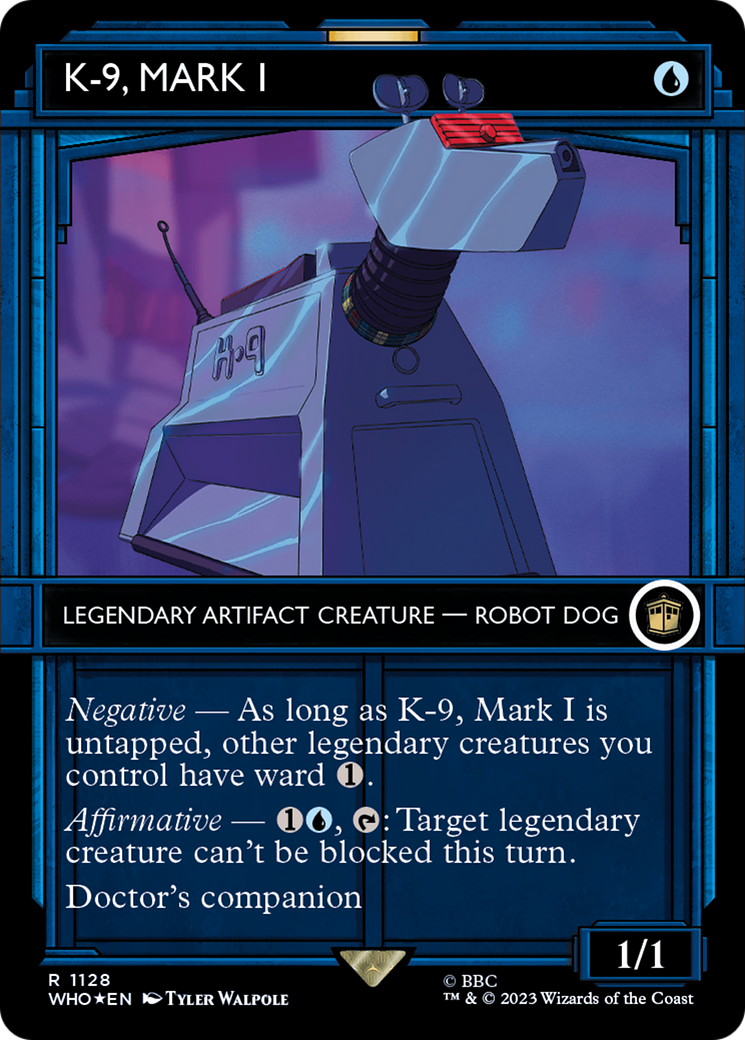 K-9, Mark I (Showcase) (Surge Foil) [Doctor Who]-1