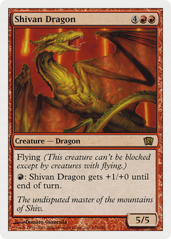 Shivan Dragon [Eighth Edition]-1