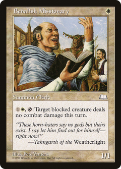 Benalish Missionary [Weatherlight]-1