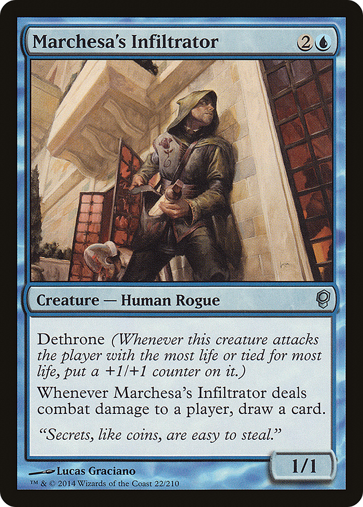 Marchesa's Infiltrator [Conspiracy]-1