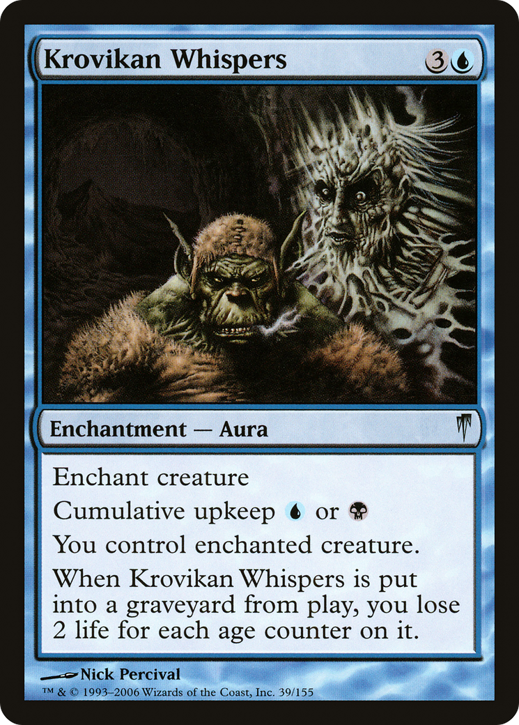 Krovikan Whispers [Coldsnap]-1