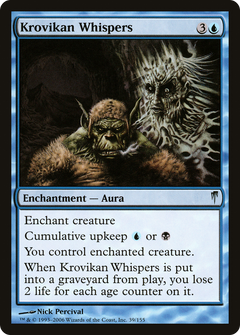 Krovikan Whispers [Coldsnap]-1