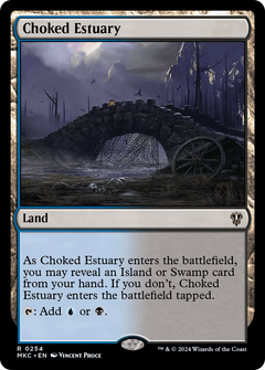Choked Estuary [Murders at Karlov Manor Commander]-1