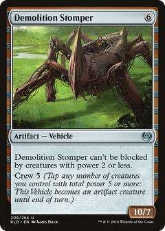 Demolition Stomper [Kaladesh]-1