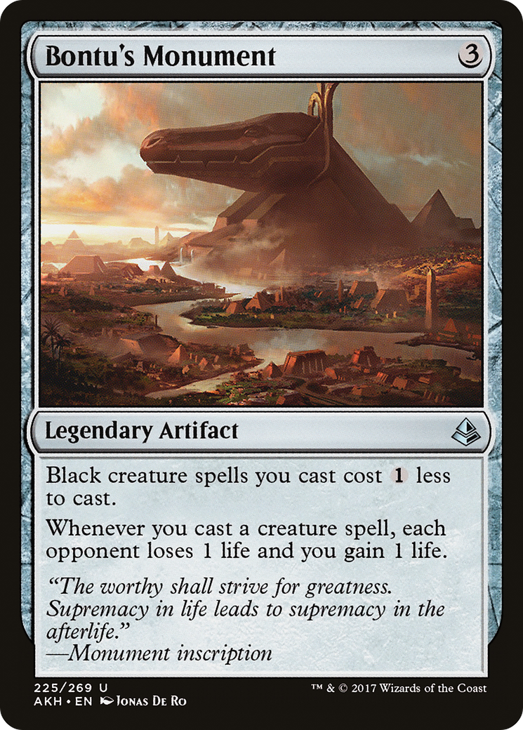 Bontu's Monument [Amonkhet]-1