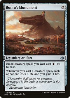 Bontu's Monument [Amonkhet]-1